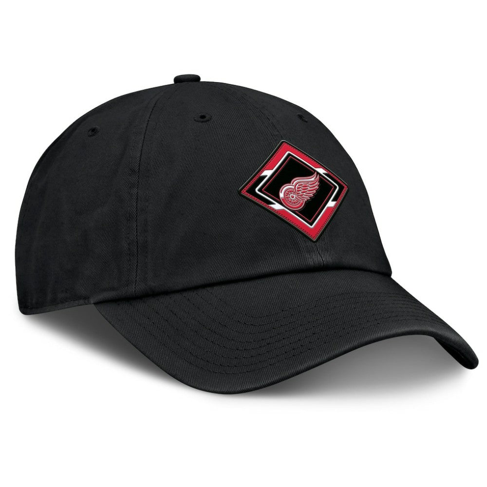 Detroit Red Wings Fanatics Women's Authentic Pro Rink Adjustable Hat Black