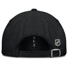 Detroit Red Wings Fanatics Women's Authentic Pro Rink Adjustable Hat Black