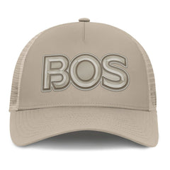 Boston Bruins Fanatics Women's Authentic Pro Road Trucker Adjustable Hat Tan