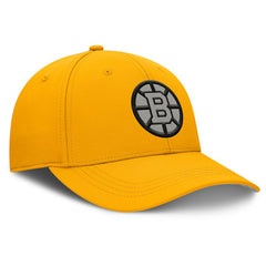 Boston Bruins Fanatics Homage Adjustable Hat Gold