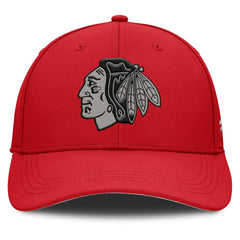 Chicago Blackhawks Fanatics Homage Adjustable Hat Red