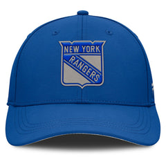 New York Rangers Fanatics Homage Adjustable Hat Blue