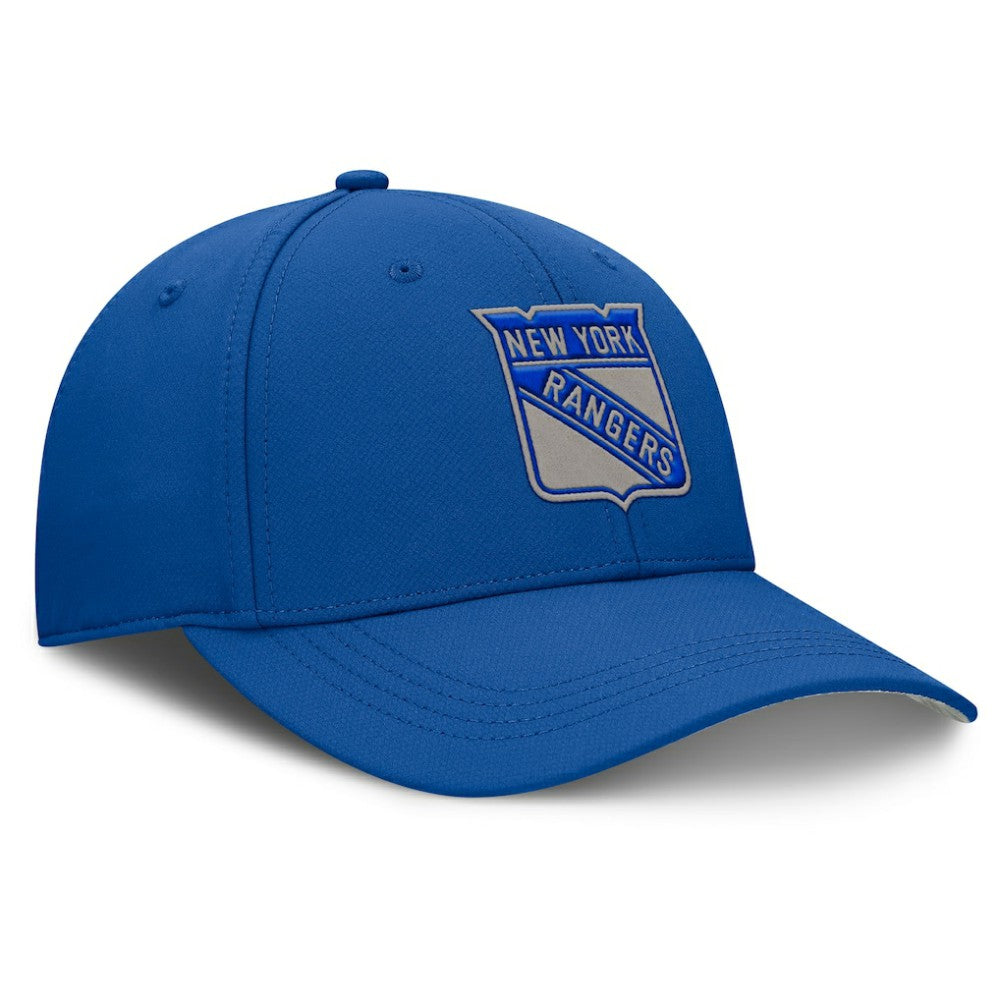 New York Rangers Fanatics Homage Adjustable Hat Blue