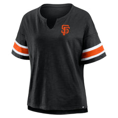 San Francisco Giants Women's Curl Route T-Shirt Black