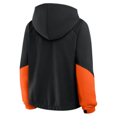 San Francisco Giants Women's Oversized Time to Win Pullover Hoodie Black