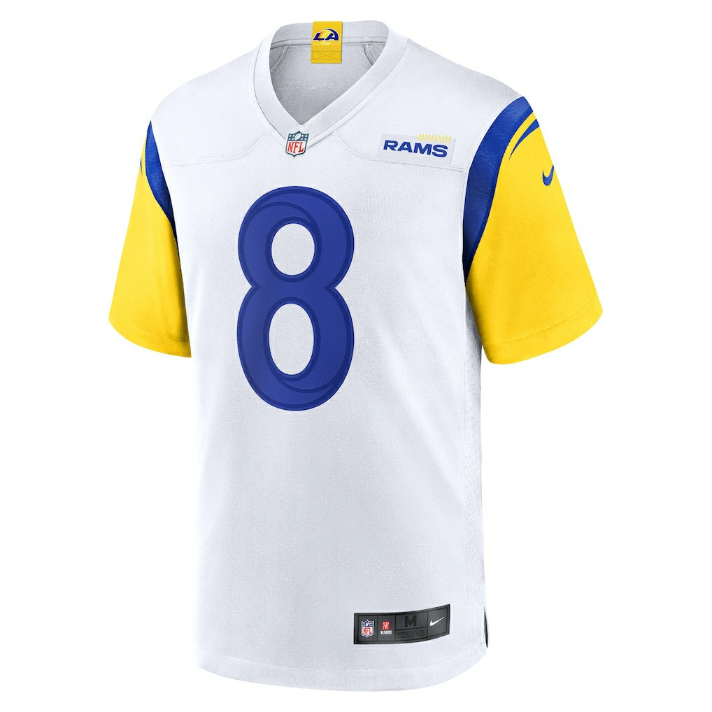 Jared Verse Los Angeles Rams Game Jersey - White