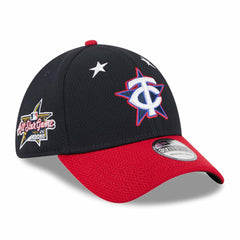 Minnesota Twins 2025 MLB All-Star Game Workout 39THIRTY Flex Hat Navy/Red | New Era