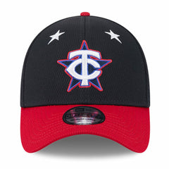 Minnesota Twins 2025 MLB All-Star Game Workout 39THIRTY Flex Hat Navy/Red | New Era