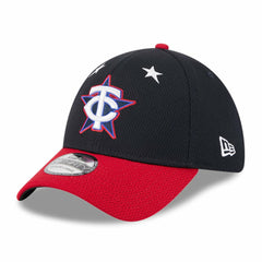Minnesota Twins 2025 MLB All-Star Game Workout 39THIRTY Flex Hat Navy/Red | New Era