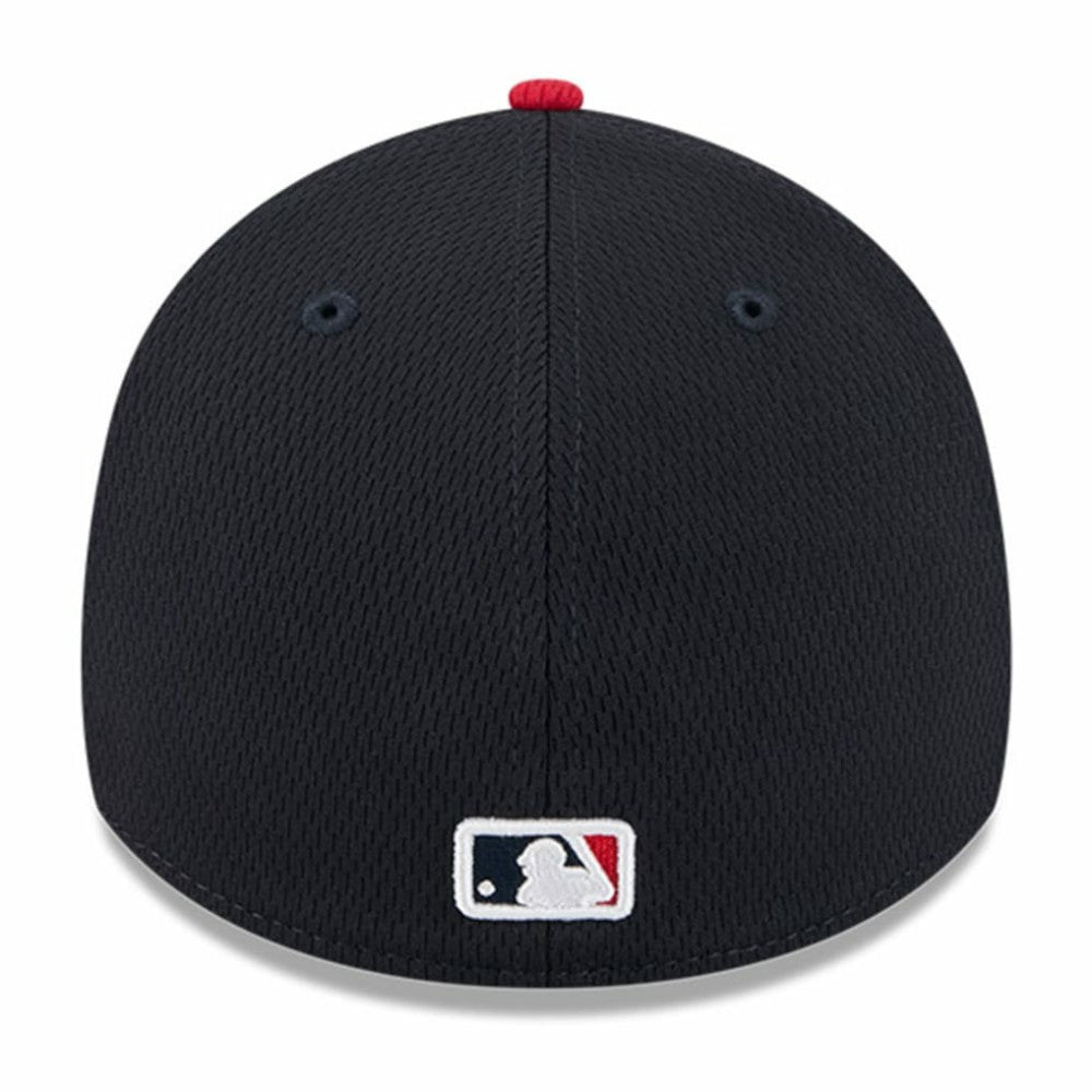 Minnesota Twins 2025 MLB All-Star Game Workout 39THIRTY Flex Hat Navy/Red | New Era