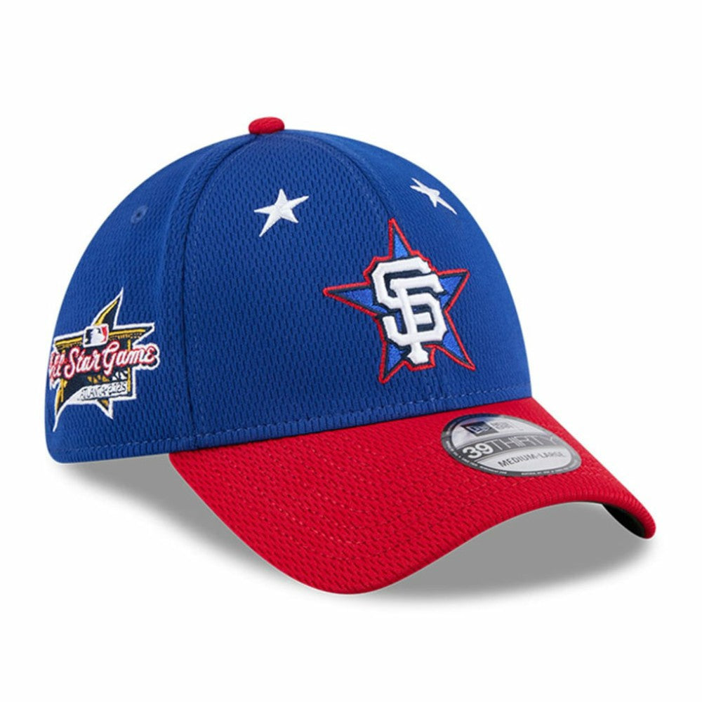 San Francisco Giants 2025 MLB All-Star Game Workout 39THIRTY Flex Hat Blue/Red | New Era