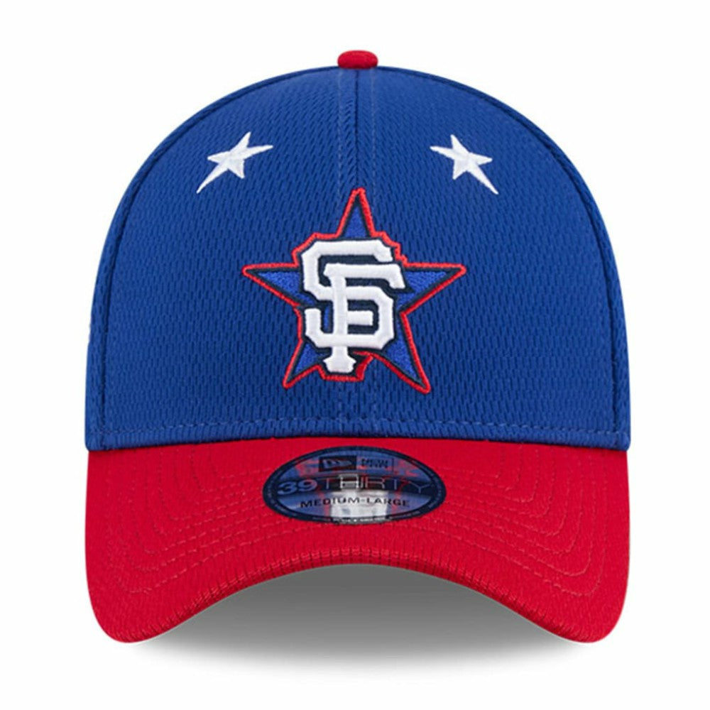 San Francisco Giants 2025 MLB All-Star Game Workout 39THIRTY Flex Hat Blue/Red | New Era