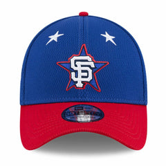 San Francisco Giants 2025 MLB All-Star Game Workout 39THIRTY Flex Hat Blue/Red | New Era