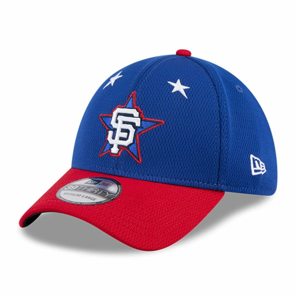 San Francisco Giants 2025 MLB All-Star Game Workout 39THIRTY Flex Hat Blue/Red | New Era