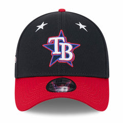 Tampa Bay Rays 2025 MLB All-Star Game Workout 39THIRTY Flex Hat Navy/Red | New Era