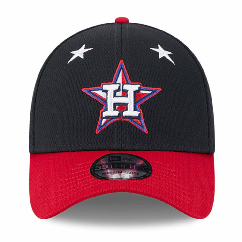 Houston Astros 2025 MLB All-Star Game Workout 39THIRTY Flex Hat Navy/Red | New Era