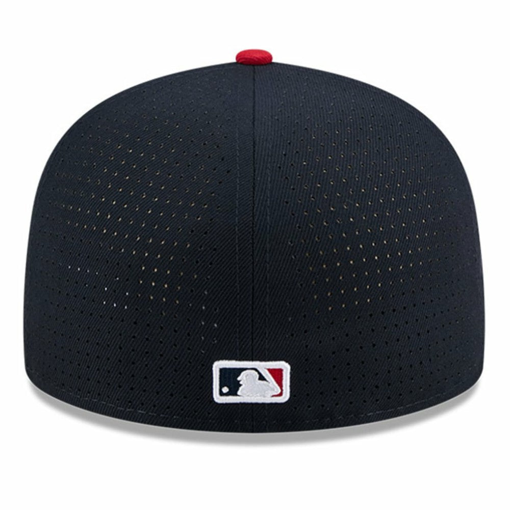 Chicago White Sox 2025 MLB All-Star Game Workout Side Patch 59FIFTY Fitted Hat Navy/Red | New Era