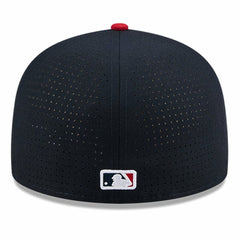 Chicago White Sox 2025 MLB All-Star Game Workout Side Patch 59FIFTY Fitted Hat Navy/Red | New Era