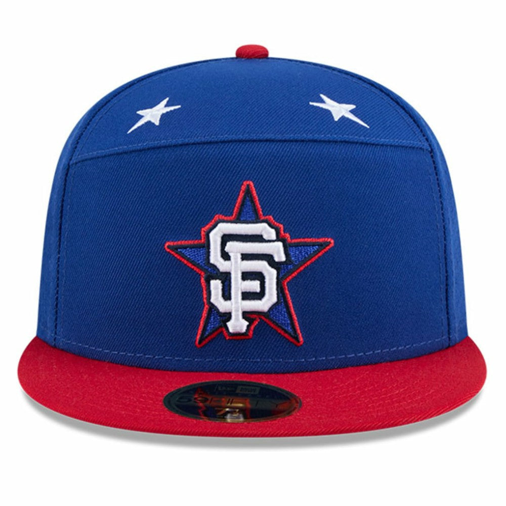 San Francisco Giants 2025 MLB All-Star Game Workout Side Patch 59FIFTY Fitted Hat Blue/Red | New Era
