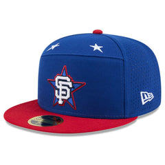 San Francisco Giants 2025 MLB All-Star Game Workout Side Patch 59FIFTY Fitted Hat Blue/Red | New Era