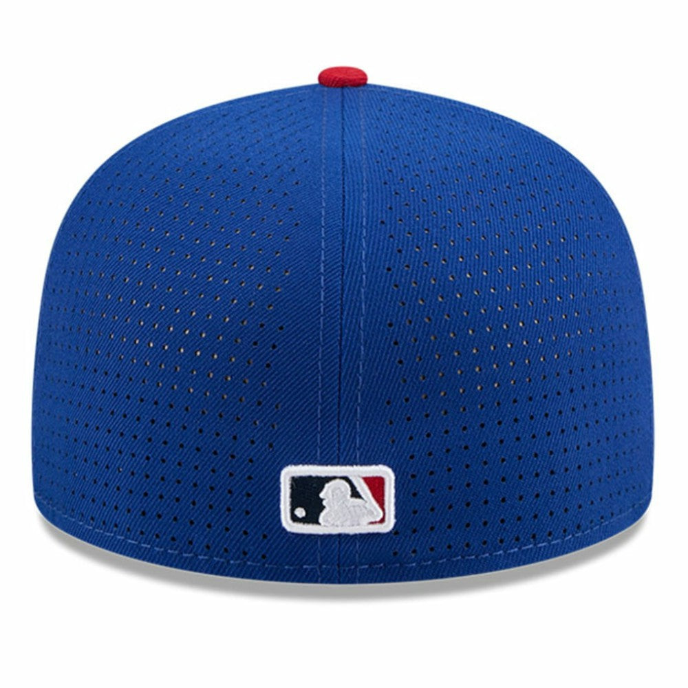 San Francisco Giants 2025 MLB All-Star Game Workout Side Patch 59FIFTY Fitted Hat Blue/Red | New Era