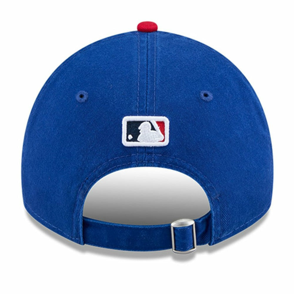 Chicago Cubs 2025 MLB All-Star Game Workout 9TWENTY Adjustable Hat Blue/Red | New Era