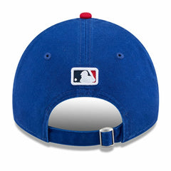 Chicago Cubs 2025 MLB All-Star Game Workout 9TWENTY Adjustable Hat Blue/Red | New Era