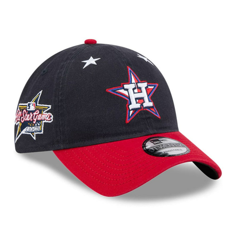 Houston Astros 2025 MLB All-Star Game Workout 9TWENTY Adjustable Hat Navy/Red | New Era