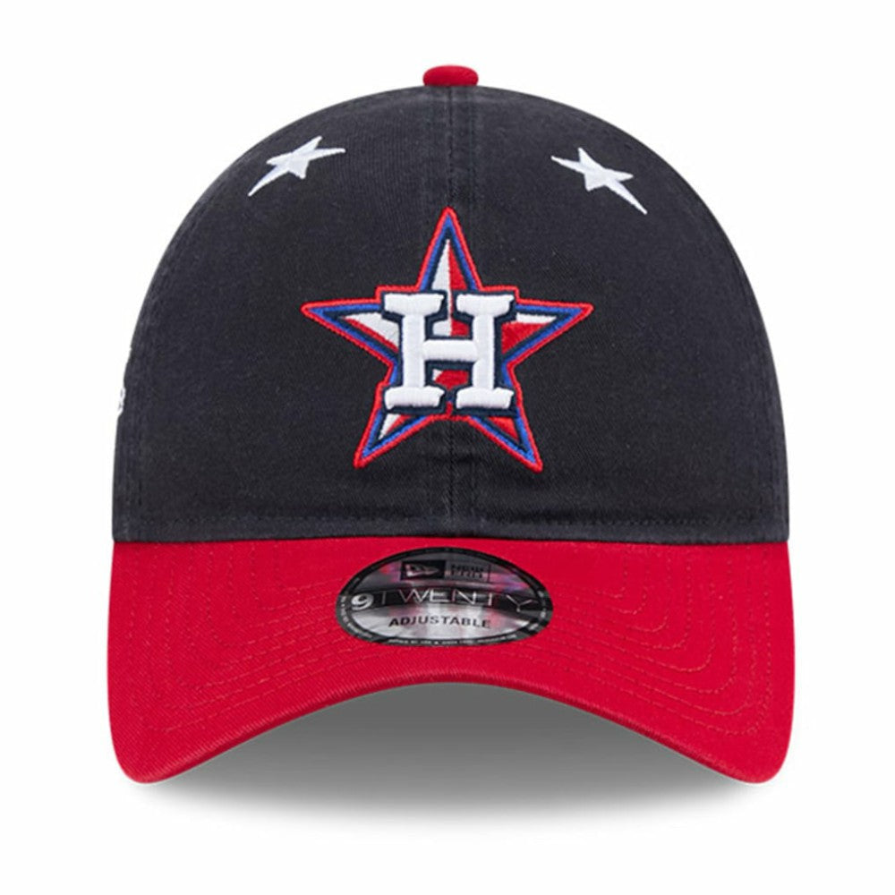 Houston Astros 2025 MLB All-Star Game Workout 9TWENTY Adjustable Hat Navy/Red | New Era