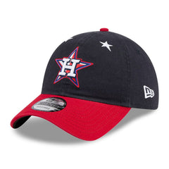 Houston Astros 2025 MLB All-Star Game Workout 9TWENTY Adjustable Hat Navy/Red | New Era