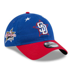 San Diego Padres 2025 MLB All-Star Game Workout 9TWENTY Adjustable Hat Blue/Red | New Era