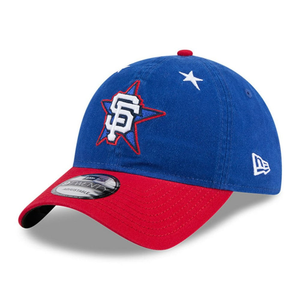 San Francisco Giants 2025 MLB All-Star Game Workout 9TWENTY Adjustable Hat Blue/Red | New Era