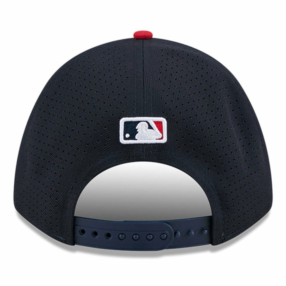 Boston Red Sox 2025 MLB All-Star Game Workout 9FORTY M-Crown Adjustable Hat Navy/Red | New Era