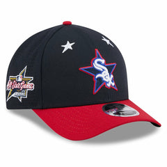 Chicago White Sox 2025 MLB All-Star Game Workout 9FORTY M-Crown Adjustable Hat Navy/Red | New Era