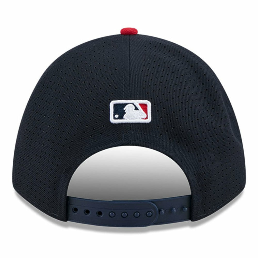 Chicago White Sox 2025 MLB All-Star Game Workout 9FORTY M-Crown Adjustable Hat Navy/Red | New Era