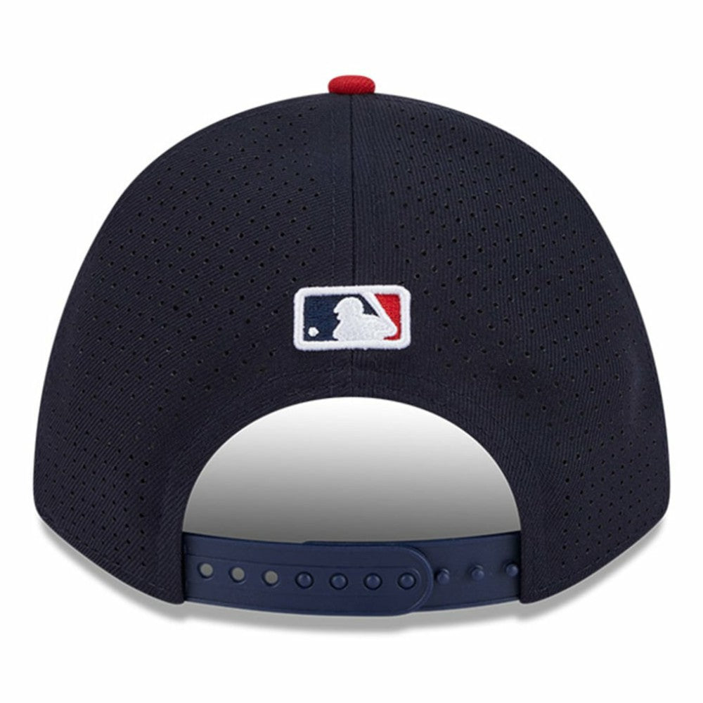 Houston Astros 2025 MLB All-Star Game Workout 9FORTY M-Crown Adjustable Hat Navy/Red | New Era