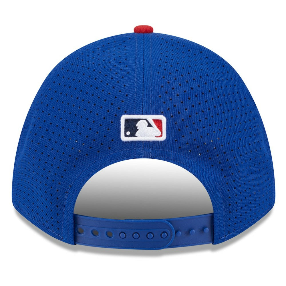 San Francisco Giants 2025 MLB All-Star Game Workout 9FORTY M-Crown Adjustable Hat Blue/Red | New Era