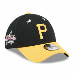 Pittsburgh Pirates 2025 MLB All-Star Game 39THIRTY Flex Hat Black/Gold | New Era