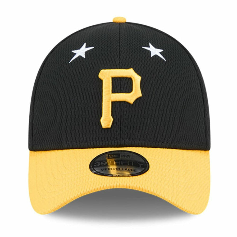 Pittsburgh Pirates 2025 MLB All-Star Game 39THIRTY Flex Hat Black/Gold | New Era
