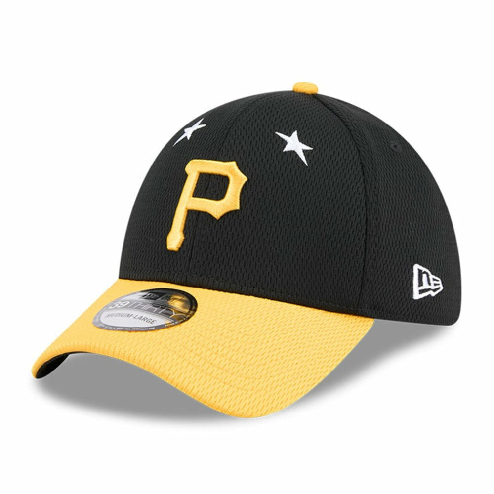 Pittsburgh Pirates 2025 MLB All-Star Game 39THIRTY Flex Hat Black/Gold | New Era