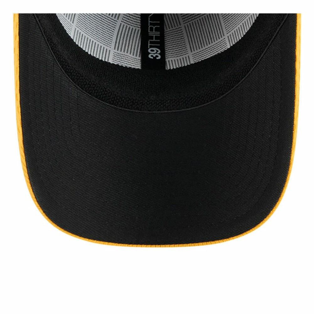 Pittsburgh Pirates 2025 MLB All-Star Game 39THIRTY Flex Hat Black/Gold | New Era