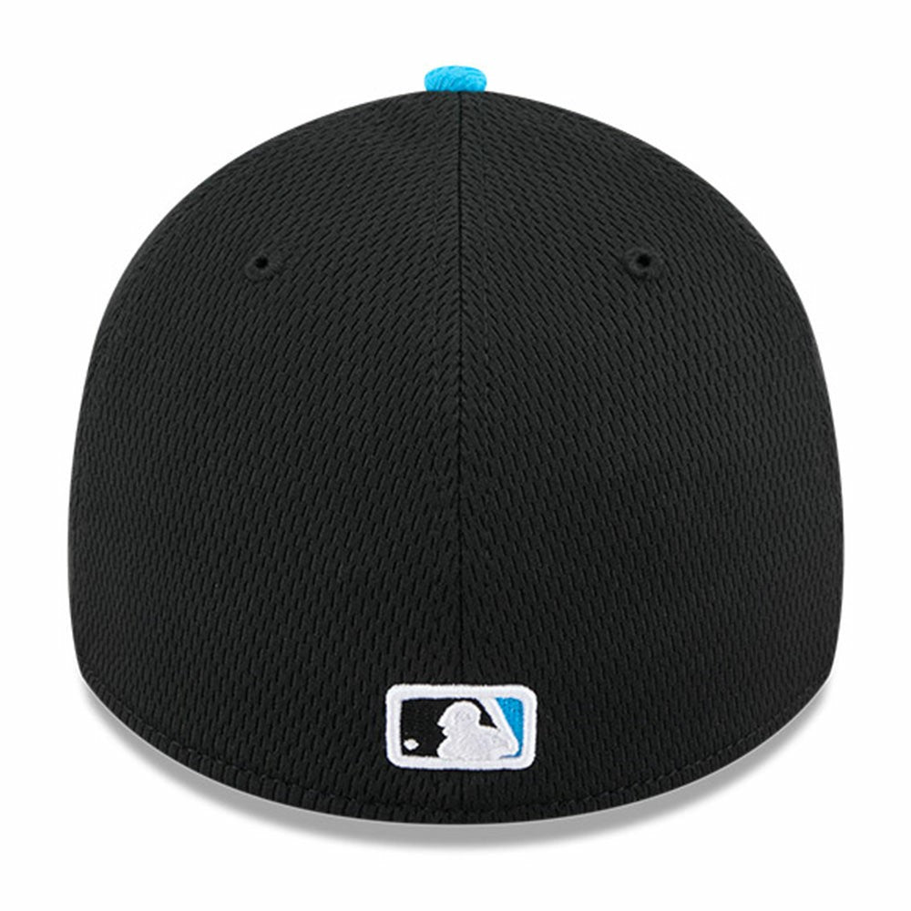Miami Marlins 2025 MLB All-Star Game 39THIRTY Flex Hat Black/Blue | New Era