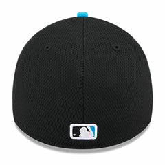 Miami Marlins 2025 MLB All-Star Game 39THIRTY Flex Hat Black/Blue | New Era