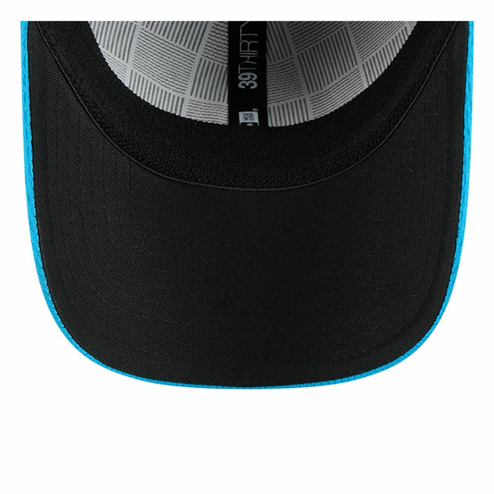 Miami Marlins 2025 MLB All-Star Game 39THIRTY Flex Hat Black/Blue | New Era