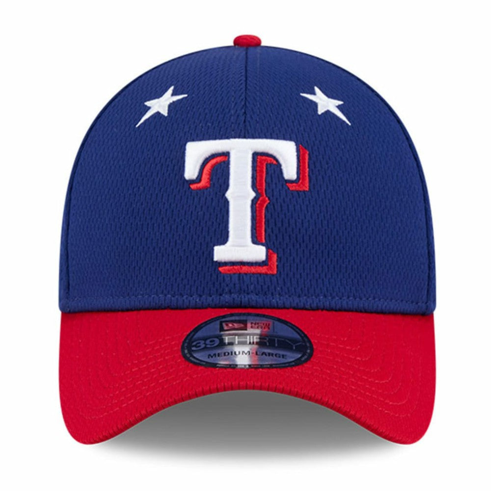 Texas Rangers 2025 MLB All-Star Game 39THIRTY Flex Hat Royal/Red | New Era