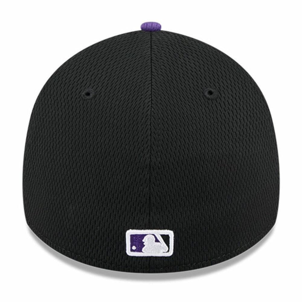 Colorado Rockies 2025 MLB All-Star Game 39THIRTY Flex Hat Black/Purple | New Era