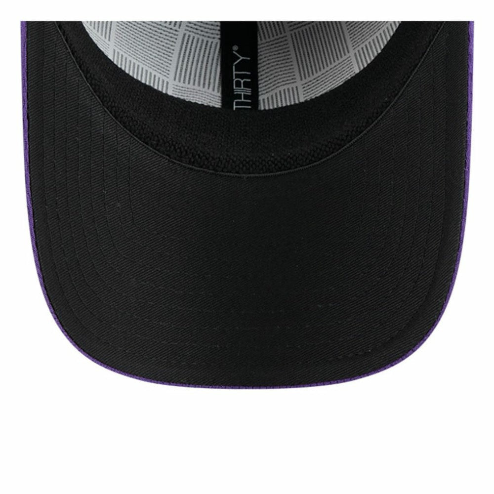 Colorado Rockies 2025 MLB All-Star Game 39THIRTY Flex Hat Black/Purple | New Era