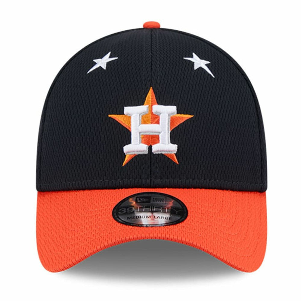 Houston Astros 2025 MLB All-Star Game 39THIRTY Flex Hat Navy/Orange | New Era