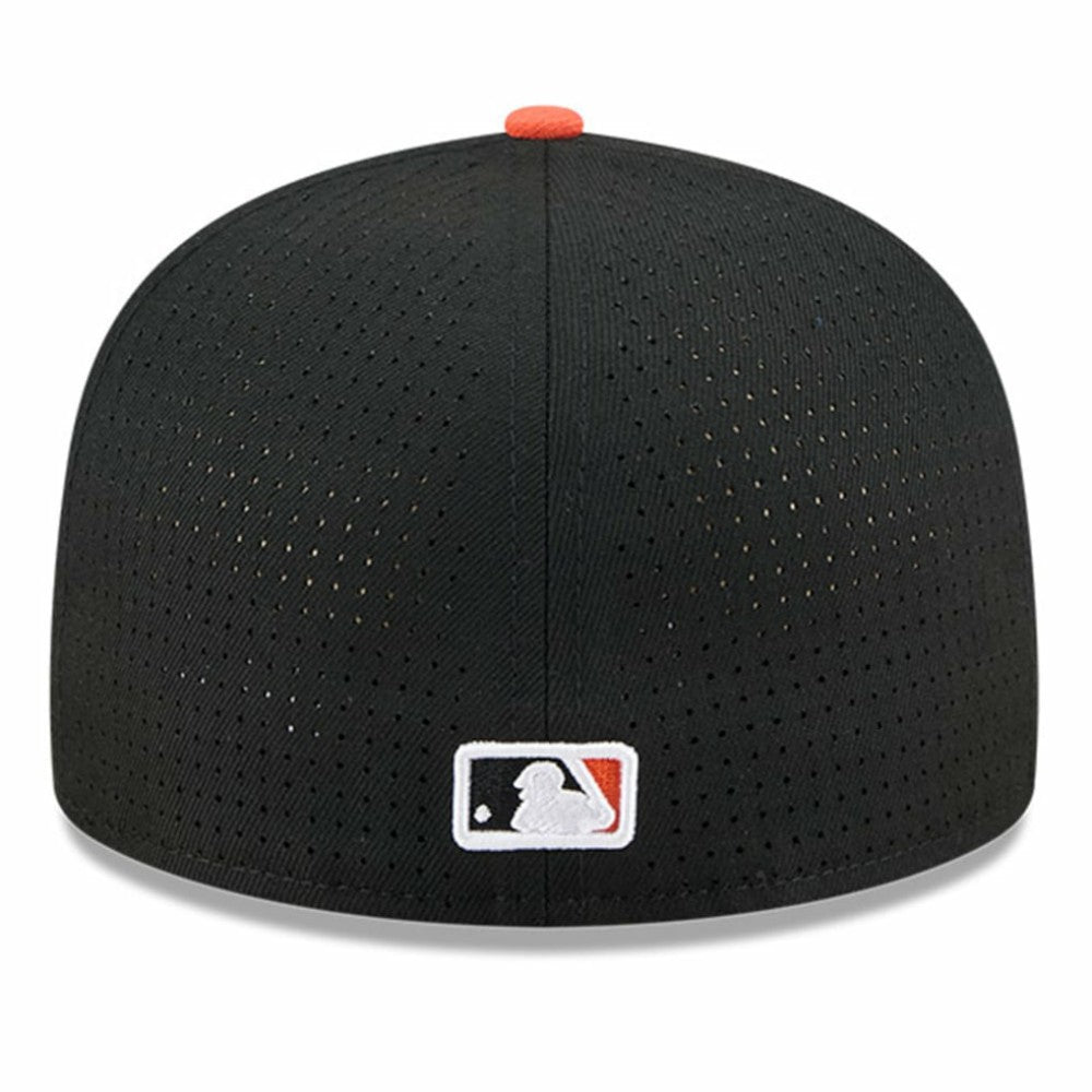 Baltimore Orioles 2025 MLB All-Star Game Side Patch 59FIFTY Fitted Hat Black/Orange | New Era