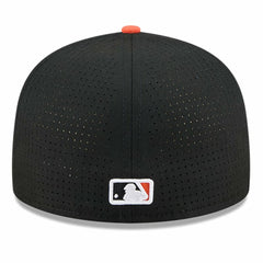 Baltimore Orioles 2025 MLB All-Star Game Side Patch 59FIFTY Fitted Hat Black/Orange | New Era